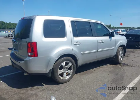 2013 Honda Pilot Ex-L z USA, uszkodzony, nr VIN 5FNYF4H53DB069202